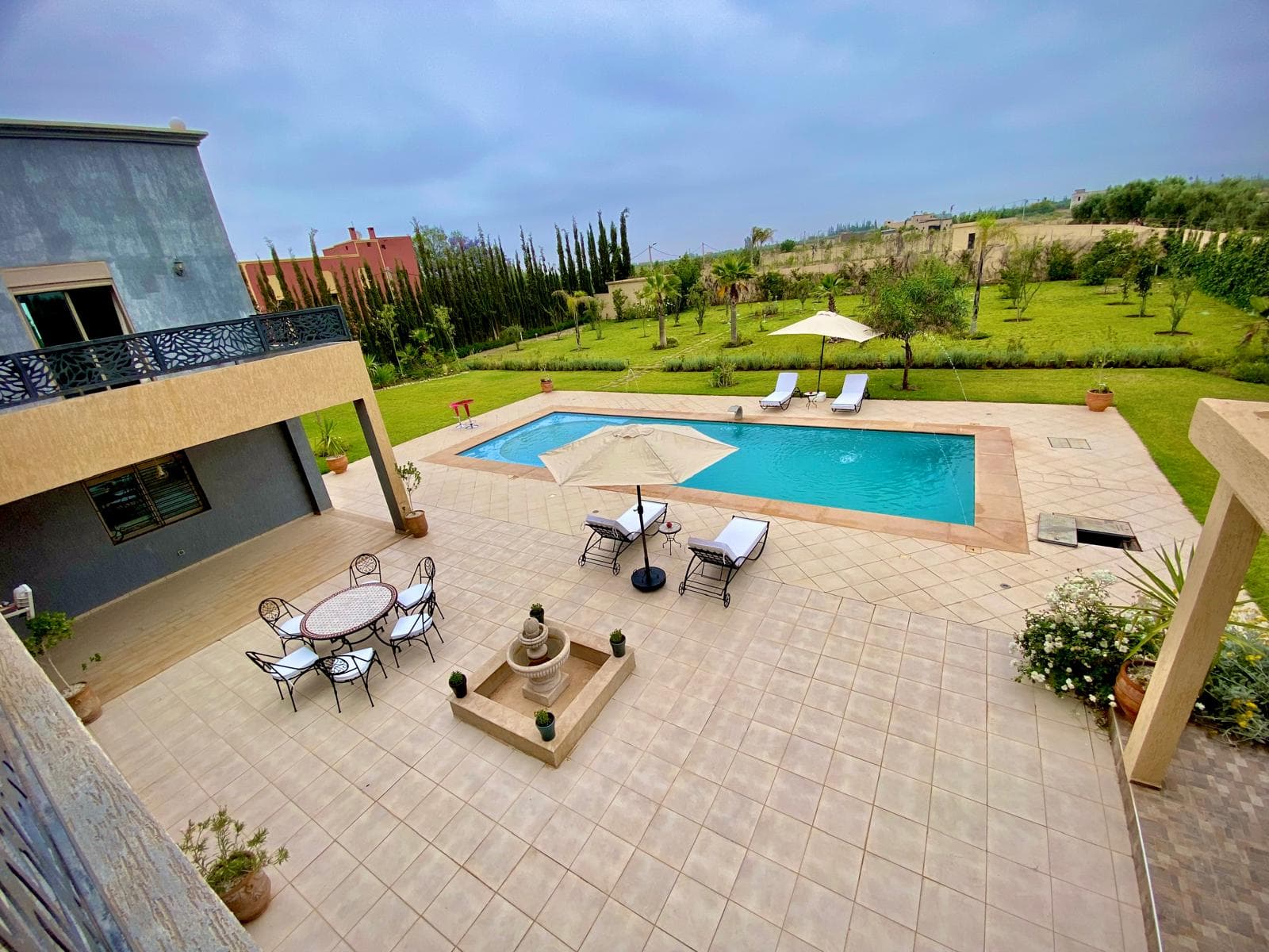 Summer Villa — Route de l'Ourika